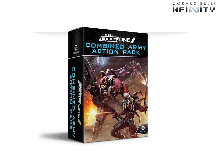 Combined Army : Action Pack │ Infinity Code One | Hobby2000 Modélisme